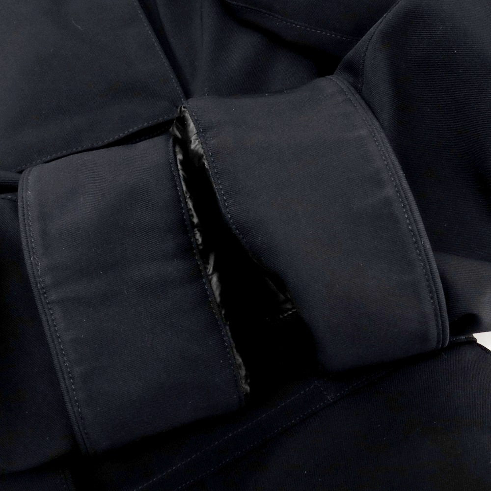 【中古】モンテコーレ Montecore ストレッチ ポリエステル ダウンジャケット ネイビー【 46 】【 状態ランクA 】【 メンズ 】