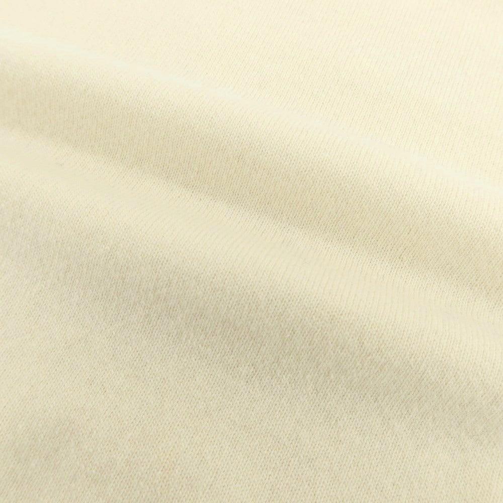 【中古】アレッサンドロルッピ Alessandro Luppi ウールカシミヤ モックネック プルオーバーニット アイボリー【 サイズ44 】【 状態ランクB 】【 メンズ 】 [APD]