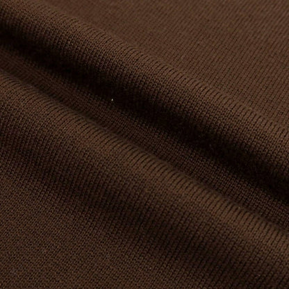 【中古】ロレンツィーニ Lorenzini ウール クルーネック プルオーバーニット ブラウン【 46 】【 状態ランクB 】【 メンズ 】