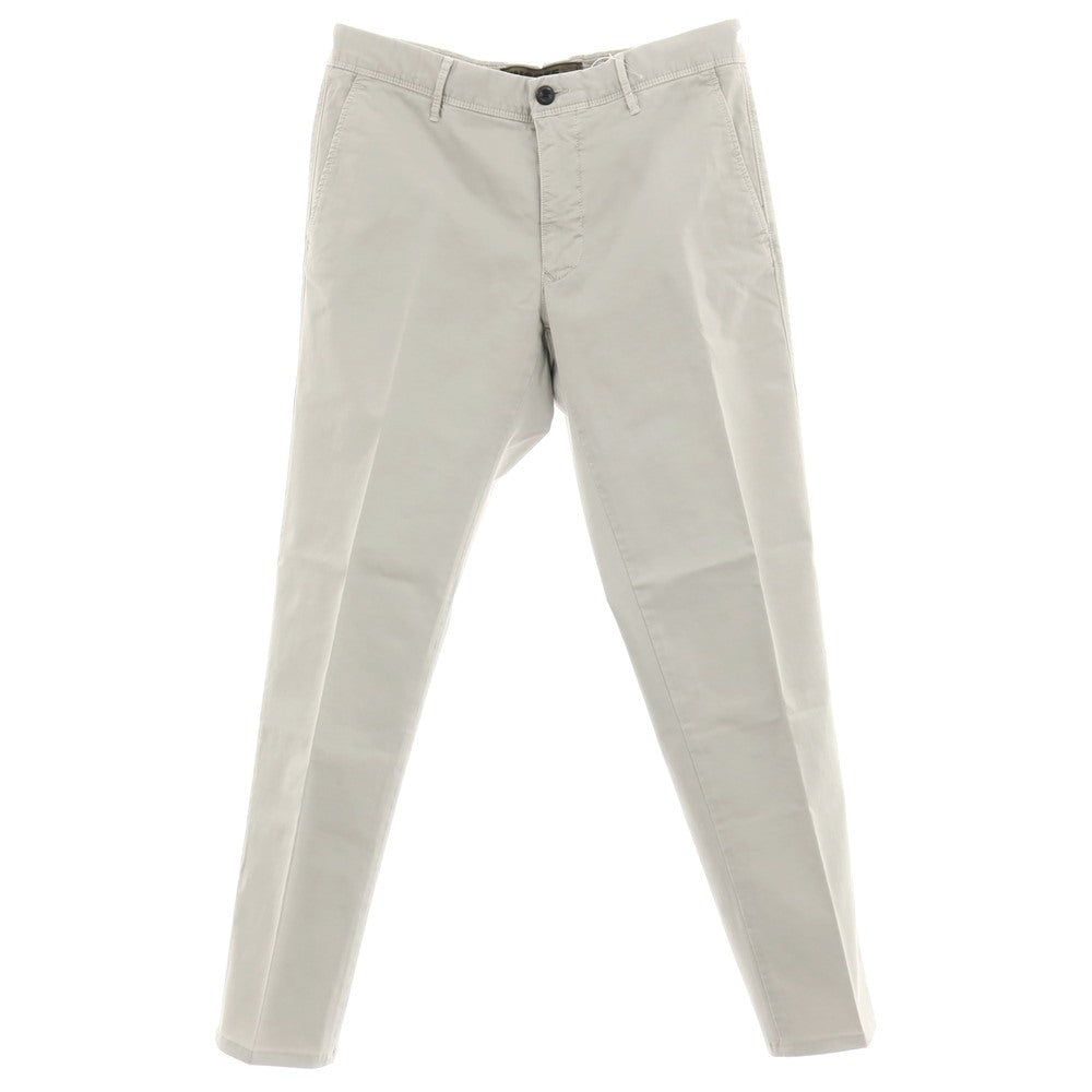 【中古】インコテックス スラックス INCOTEX SLACKS ストレッチ コットン カジュアルスラックスパンツ ライトグレー【 32 】【 状態ランクB 】【 メンズ 】 []