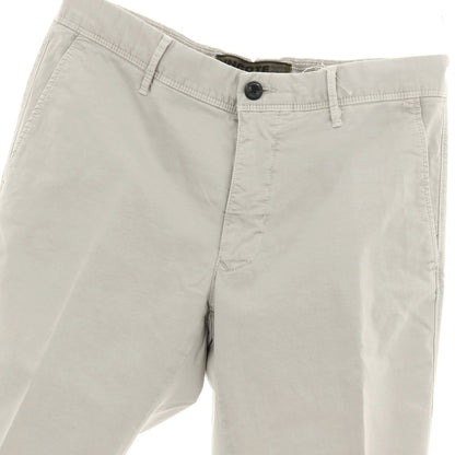 【中古】インコテックス スラックス INCOTEX SLACKS ストレッチ コットン カジュアルスラックスパンツ ライトグレー【 32 】【 状態ランクB 】【 メンズ 】 []