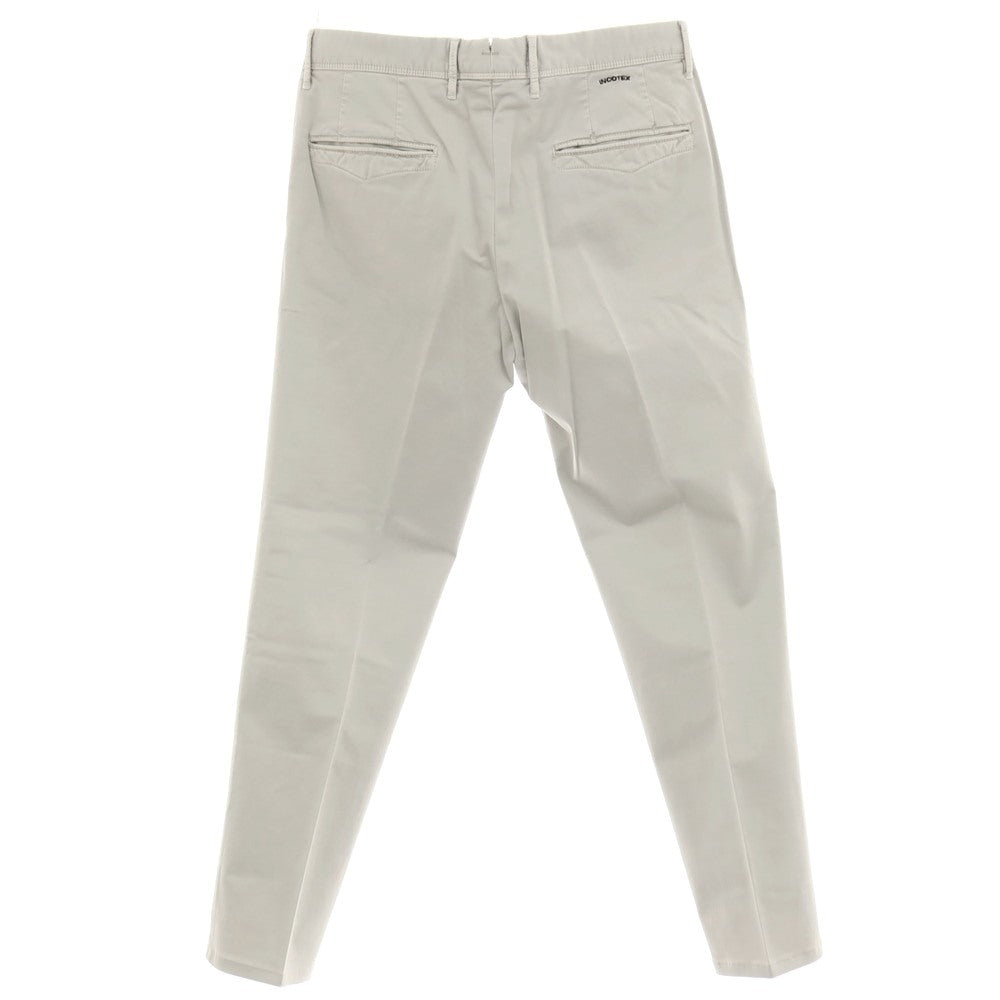 【中古】インコテックス スラックス INCOTEX SLACKS ストレッチ コットン カジュアルスラックスパンツ ライトグレー【 32 】【 状態ランクB 】【 メンズ 】 []