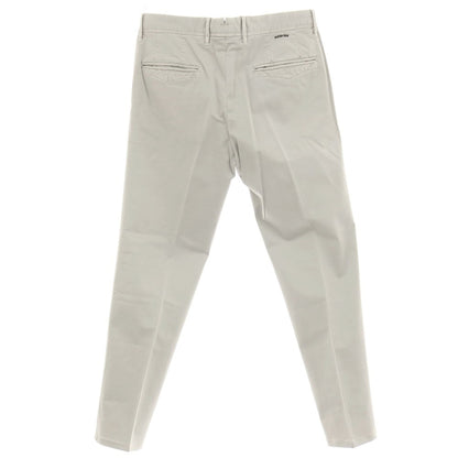 【中古】インコテックス スラックス INCOTEX SLACKS ストレッチ コットン カジュアルスラックスパンツ ライトグレー【 32 】【 状態ランクB 】【 メンズ 】 []