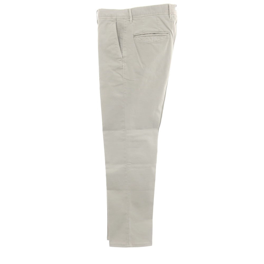 【中古】インコテックス スラックス INCOTEX SLACKS ストレッチ コットン カジュアルスラックスパンツ ライトグレー【 32 】【 状態ランクB 】【 メンズ 】 []