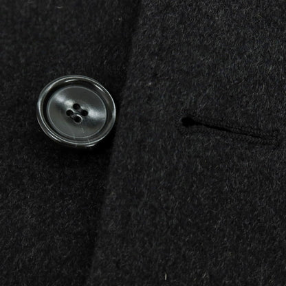 【中古】【未使用】タリアトーレ TAGLIATORE カシミヤ ピーコート ダークグレー【 44 】【 状態ランクS 】【 メンズ 】