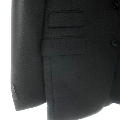 【中古】タリアトーレ TAGLIATORE Brilla per il gusto別注 MIURA スリーピース ウール 2つボタンスーツ ダークグレー【 44 】【 状態ランクB 】【 メンズ 】