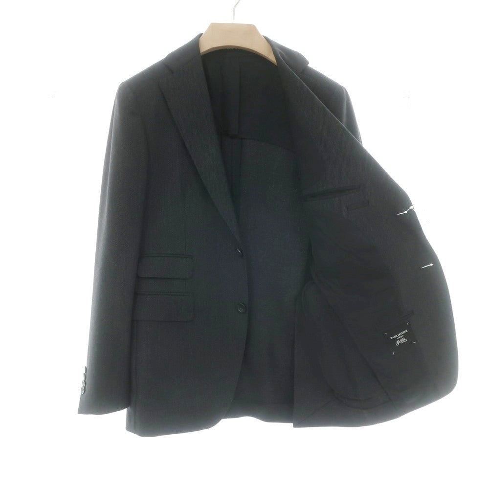 【中古】タリアトーレ TAGLIATORE Brilla per il gusto別注 MIURA スリーピース ウール 2つボタンスーツ ダークグレー【 44 】【 状態ランクB 】【 メンズ 】