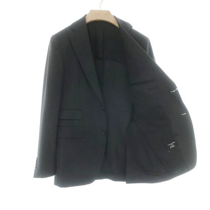 【中古】タリアトーレ TAGLIATORE Brilla per il gusto別注 MIURA スリーピース ウール 2つボタンスーツ ダークグレー【 44 】【 状態ランクB 】【 メンズ 】