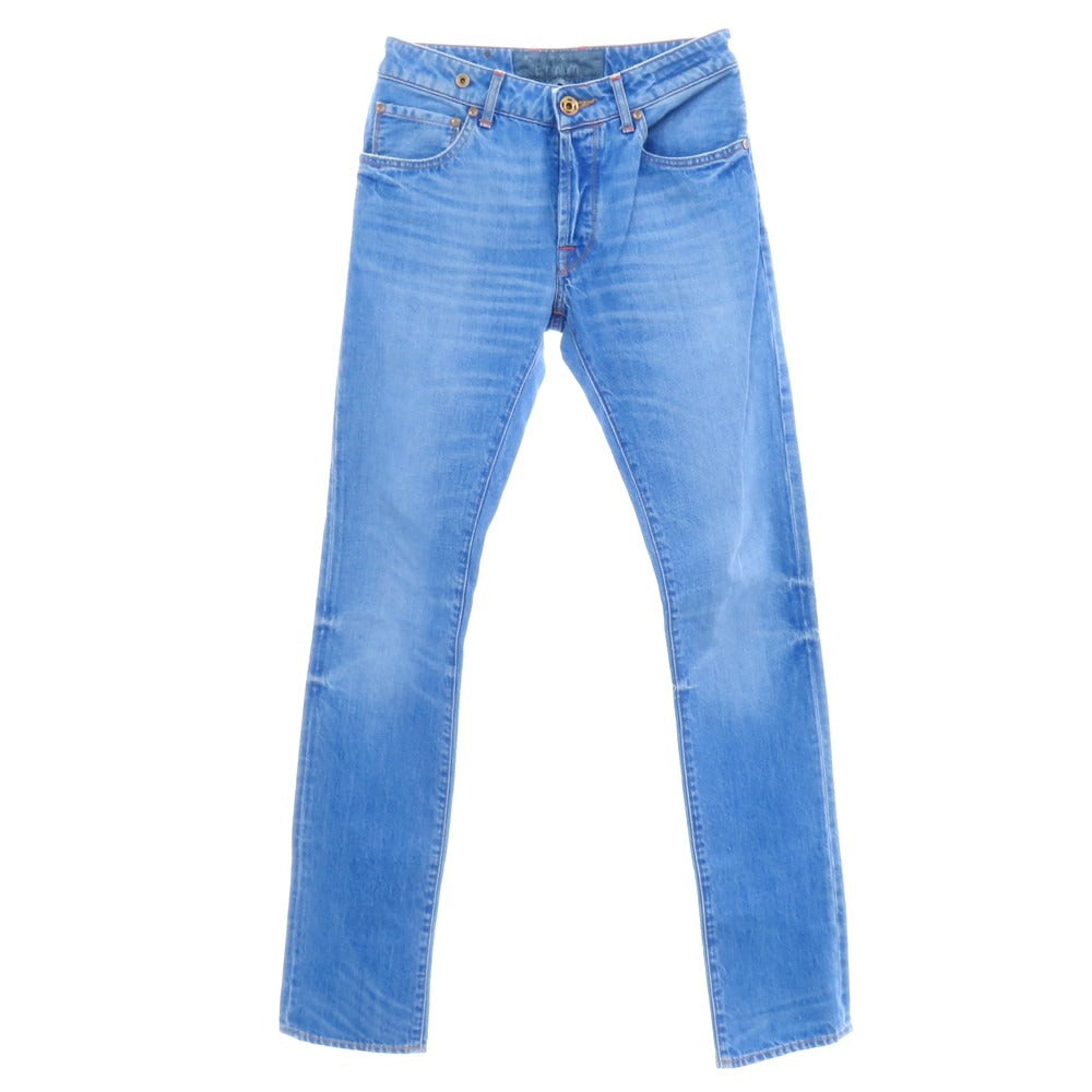 【中古】ヤコブコーエン JACOB COHEN Premium NICK デニムパンツ ライトブルー【サイズ28】【 状態ランクB 】【 メンズ 】[CPD]
