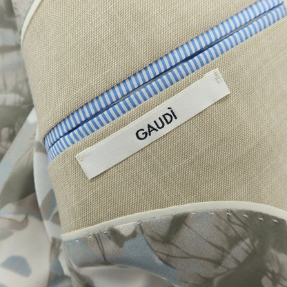 【新品アウトレット】ガウディ GAUDI 26SS ストレッチポリエステル 2つボタンスーツ サンドベージュ【 50（紙タグ表記） 】【 状態ランクN- 】【 メンズ 】