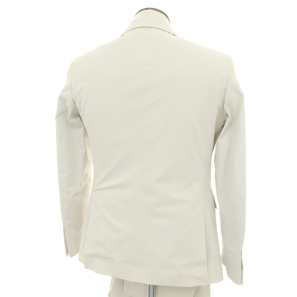 【新品アウトレット】ガウディ GAUDI 26SS ストレッチナイロン 2つボタンスーツ オフホワイト【 50 】【 状態ランクN- 】【 メンズ 】