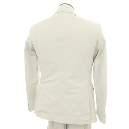 【新品アウトレット】ガウディ GAUDI 26SS ストレッチナイロン 2つボタンスーツ オフホワイト【 50 】【 状態ランクN- 】【 メンズ 】