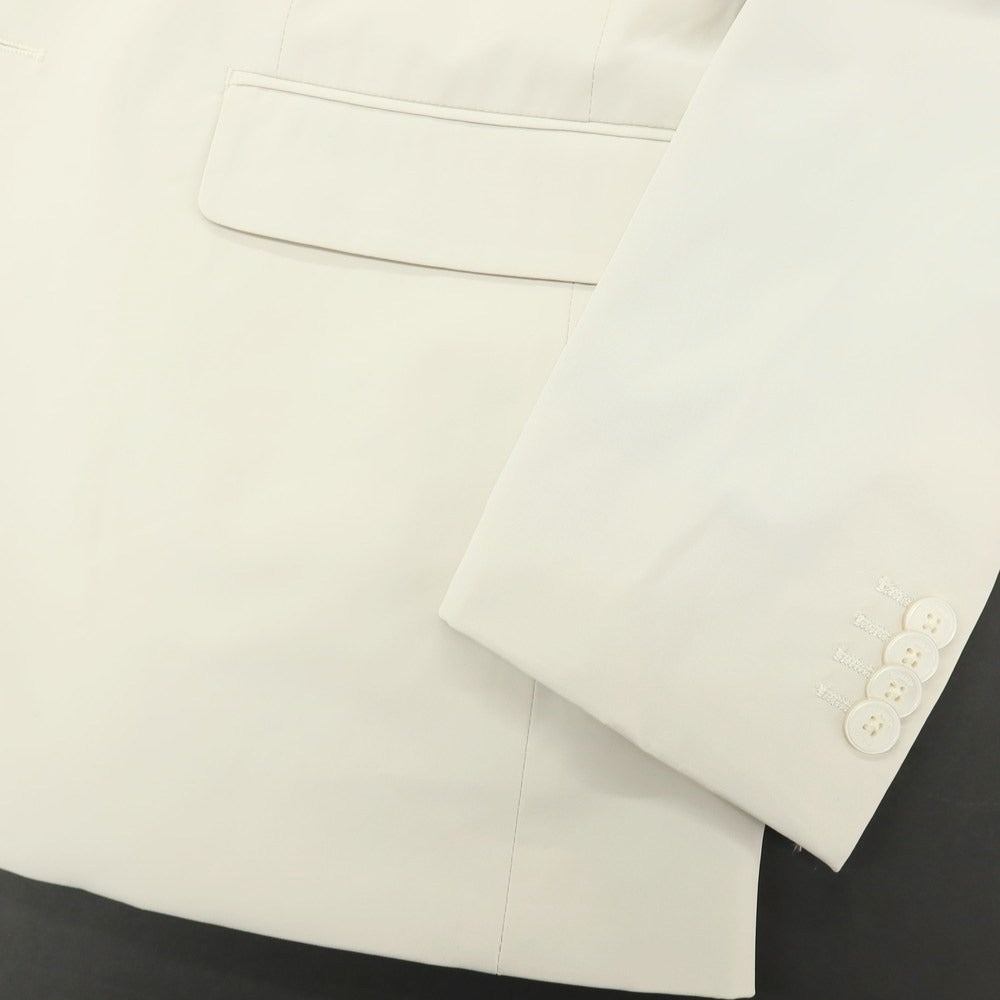 【新品アウトレット】ガウディ GAUDI 26SS ストレッチナイロン 2つボタンスーツ オフホワイト【 50 】【 状態ランクN- 】【 メンズ 】