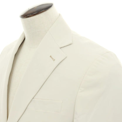 【新品アウトレット】ガウディ GAUDI 26SS ストレッチナイロン 2つボタンスーツ オフホワイト【 50 】【 状態ランクN- 】【 メンズ 】