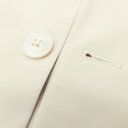 【新品アウトレット】ガウディ GAUDI 26SS ストレッチナイロン 2つボタンスーツ オフホワイト【 50 】【 状態ランクN- 】【 メンズ 】