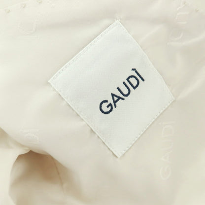 【新品アウトレット】ガウディ GAUDI 26SS ストレッチナイロン 2つボタンスーツ オフホワイト【 50 】【 状態ランクN- 】【 メンズ 】