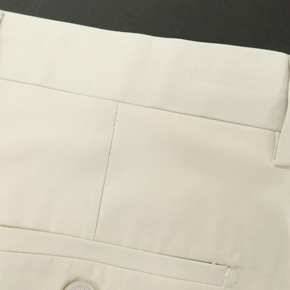 【新品アウトレット】ガウディ GAUDI 26SS ストレッチナイロン 2つボタンスーツ オフホワイト【 50 】【 状態ランクN- 】【 メンズ 】