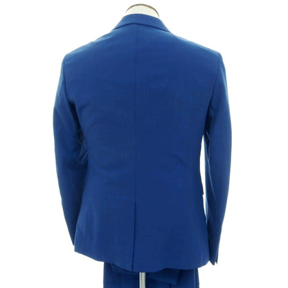 【新品】ガウディ GAUDI 26SS ストレッチポリエステル 2つボタンスーツ ダークブルー【 50 】【 状態ランクN 】【 メンズ 】