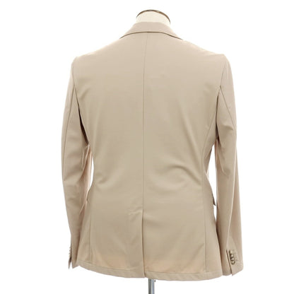 【新品】ガウディ GAUDI 26SS ナイロンレーヨンジャージー カジュアルジャケット ベージュ【 50 】【 状態ランクN 】【 メンズ 】