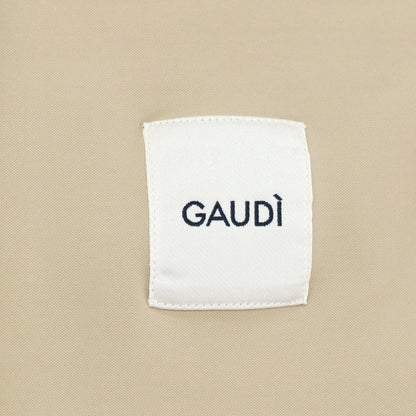 【新品】ガウディ GAUDI 26SS ナイロンレーヨンジャージー カジュアルジャケット ベージュ【 50 】【 状態ランクN 】【 メンズ 】