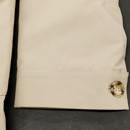 【新品】ガウディ GAUDI 26SS ナイロンレーヨンジャージー カジュアルジャケット ベージュ【 50 】【 状態ランクN 】【 メンズ 】