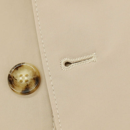 【新品アウトレット】ガウディ GAUDI 26SS ストレッチポリエステル カジュアルジャケット ベージュ【 48 】【 状態ランクN- 】【 メンズ 】