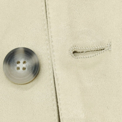 【新品アウトレット】ガウディ GAUDI 26SS エコスエードブルゾン ベージュ【 L 】【 状態ランクN- 】【 メンズ 】