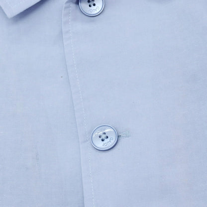 【新品アウトレット】ガウディ GAUDI 26SS リヨセルリネン ワークジャケット ライトブルー【 50 】【 状態ランクN- 】【 メンズ 】