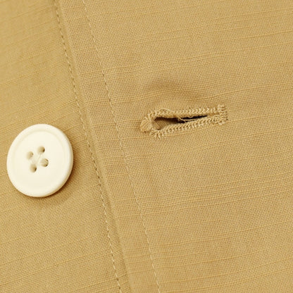 【新品】ガウディ GAUDI 26SS コットンリヨセル ワークジャケット キャメル【 L 】【 状態ランクN 】【 メンズ 】