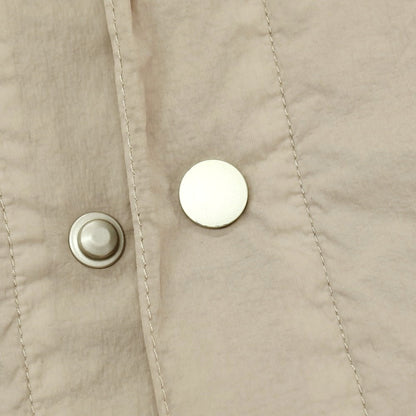 【新品】ガウディ GAUDI 26SS ナイロン シャツブルゾン ベージュ【 48 】【 状態ランクN 】【 メンズ 】