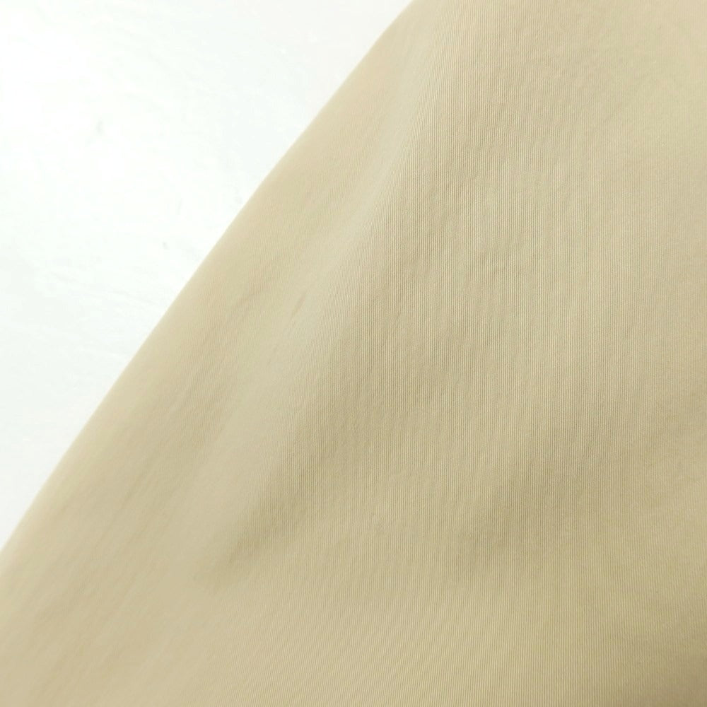 【新品アウトレット】ガウディ GAUDI 26SS ストレッチコットンナイロン 2つボタンスーツ ベージュ【 50 】【 状態ランクN- 】【 メンズ 】