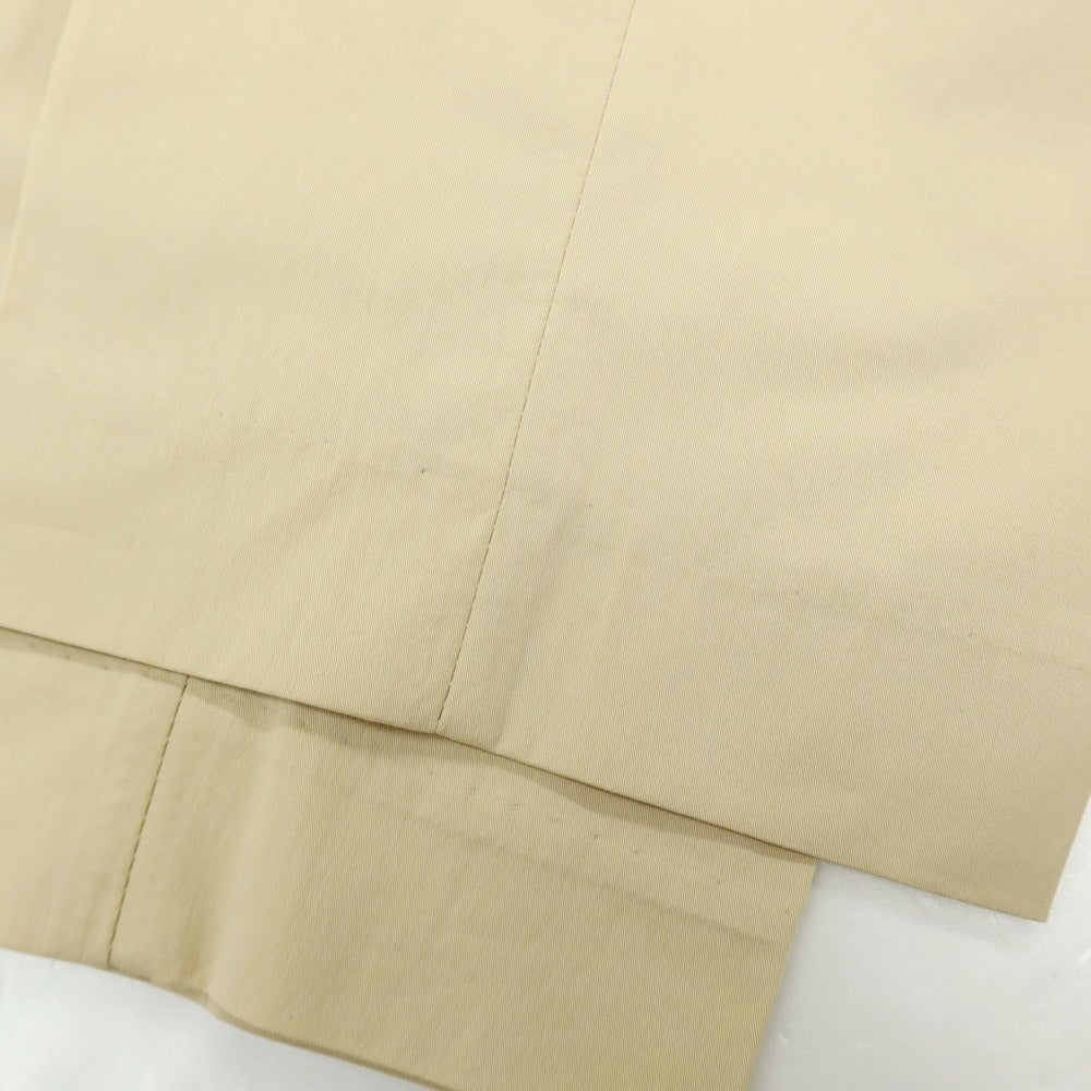 【新品アウトレット】ガウディ GAUDI 26SS ストレッチコットンナイロン 2つボタンスーツ ベージュ【サイズ50】【 状態ランクN- 】【 メンズ 】[DPD]
