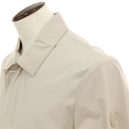 【新品】ガウディ GAUDI 26SS ストレッチナイロン ステンカラーコート ベージュ系【 L 】【 状態ランクN 】【 メンズ 】