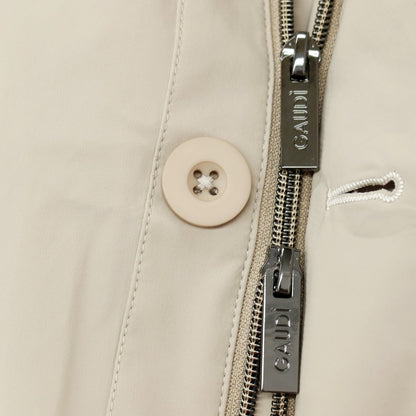 【新品】ガウディ GAUDI 26SS ストレッチナイロン ステンカラーコート ベージュ系【 L 】【 状態ランクN 】【 メンズ 】