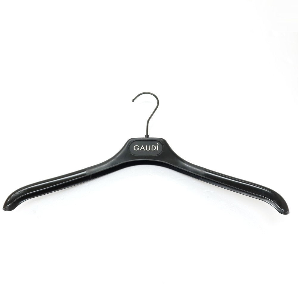 【新品アウトレット】ガウディ GAUDI ストレッチ コットン 総柄 レギュラーカラー カジュアルシャツ ホワイトxブラック【 L 】【 状態ランクN- 】【 メンズ 】