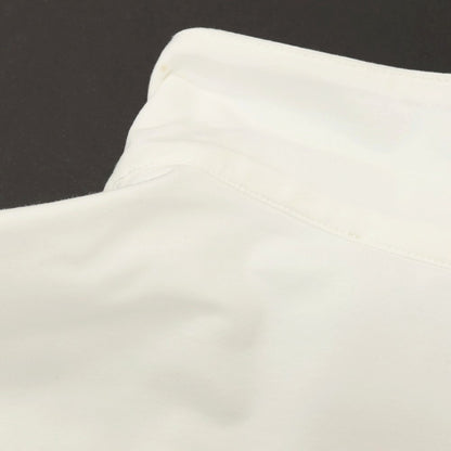 【新品アウトレット】ガウディ GAUDI ストレッチ コットン オープンカラー 半袖シャツ ホワイト【サイズM】【 状態ランクN- 】【 メンズ 】