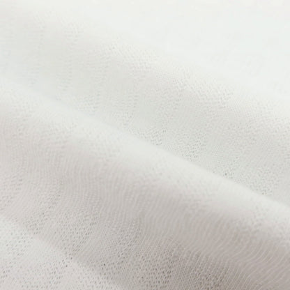 【新品アウトレット】ガウディ GAUDI コットンリヨセル ジャカード 総柄 ヘンリーネック 半袖 プルオーバーニット ホワイト【 L 】【 状態ランクN- 】【 メンズ 】