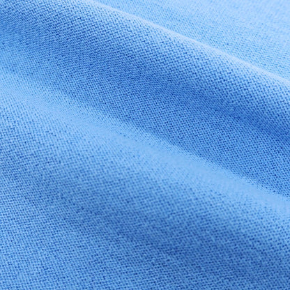 【新品】ガウディ GAUDI ハイゲージ コットン クルーネック 半袖 プルオーバーニット ライトブルー【 L 】【 状態ランクN 】【 メンズ 】