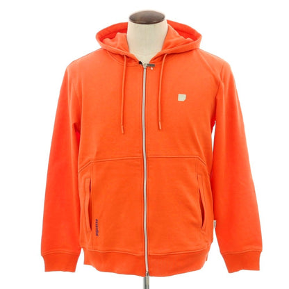 【新品】ガウディ GAUDI コットン スウェット ダブルジップ パーカー オレンジ【 L 】【 状態ランクN 】【 メンズ 】
