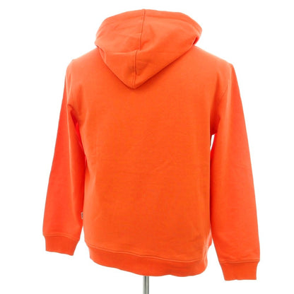 【新品】ガウディ GAUDI コットン スウェット ダブルジップ パーカー オレンジ【 L 】【 状態ランクN 】【 メンズ 】
