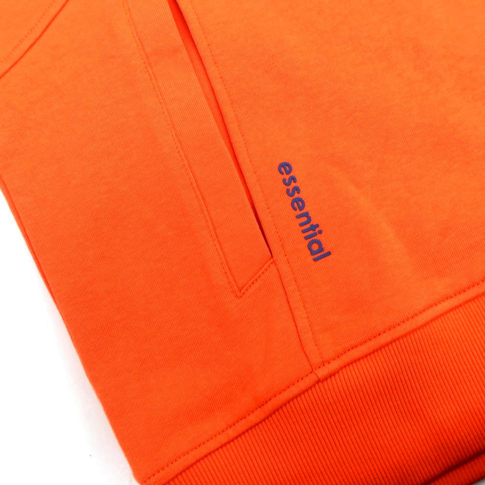 【新品】ガウディ GAUDI コットン スウェット ダブルジップ パーカー オレンジ【 L 】【 状態ランクN 】【 メンズ 】