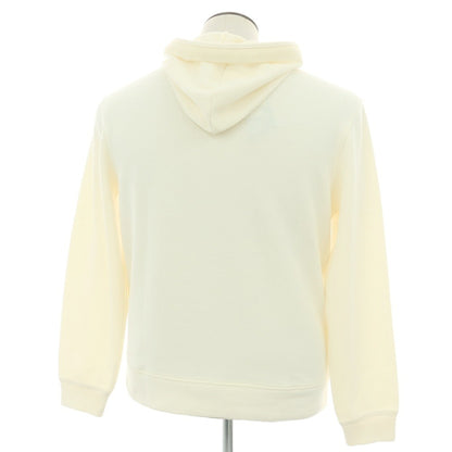 【新品アウトレット】ガウディ GAUDI コットンポリエステル プルオーバー パーカー アイボリー【 L 】【 状態ランクN- 】【 メンズ 】