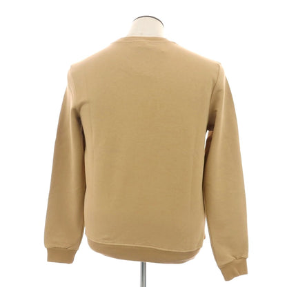 【新品】ガウディ GAUDI コットン クルーネック スウェット ブラウンベージュ【 L 】【 状態ランクN 】【 メンズ 】
