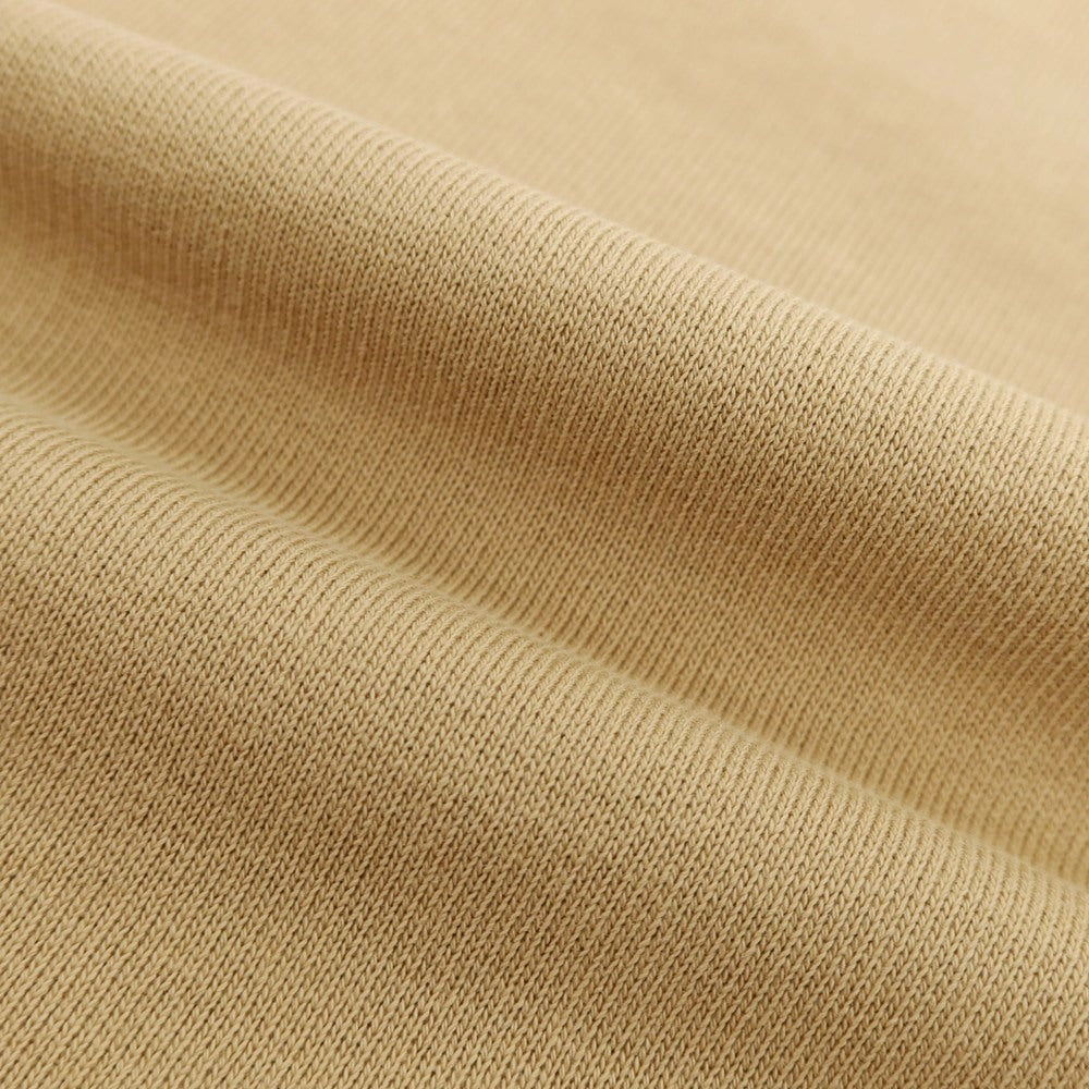 【新品】ガウディ GAUDI コットン クルーネック スウェット ブラウンベージュ【 L 】【 状態ランクN 】【 メンズ 】