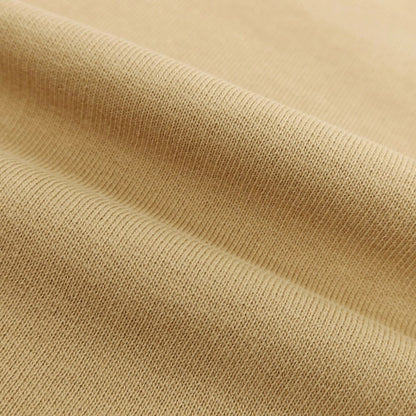 【新品】ガウディ GAUDI コットン クルーネック スウェット ブラウンベージュ【 L 】【 状態ランクN 】【 メンズ 】