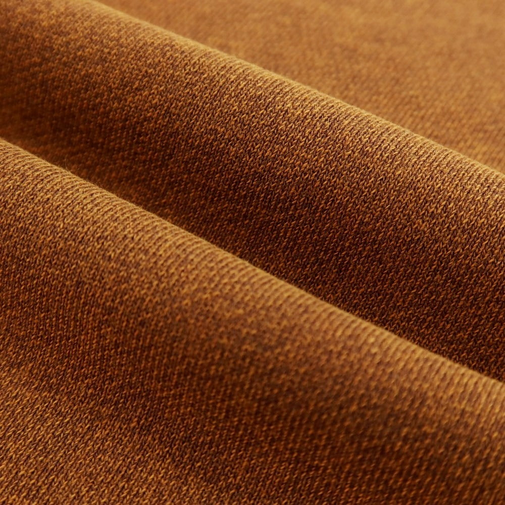 【新品】ガウディ GAUDI コットン クルーネック スウェット オレンジブラウン【 L 】【 状態ランクN 】【 メンズ 】