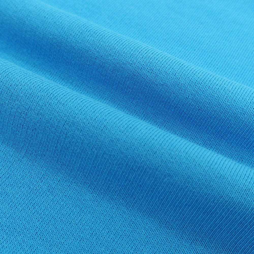 【新品】ガウディ GAUDI コットン 刺しゅうロゴ クルーネック スウェット ブルー【 L 】【 状態ランクN 】【 メンズ 】