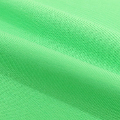 【新品】ガウディ GAUDI ストレッチ コットン 刺しゅうロゴ クルーネック スウェット ライトグリーン【 L 】【 状態ランクN 】【 メンズ 】