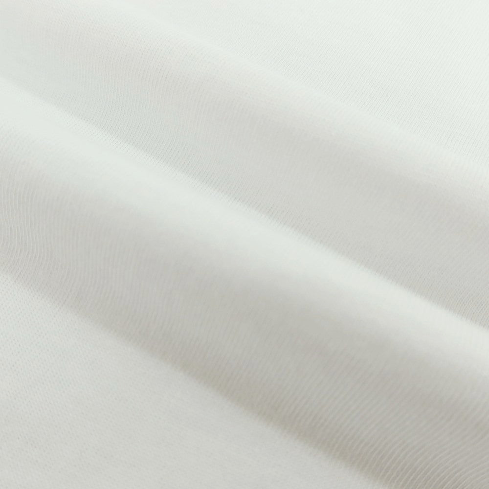 【新品アウトレット】ガウディ GAUDI コットン クルーネック 半袖Ｔシャツ ホワイト【 L 】【 状態ランクN- 】【 メンズ 】