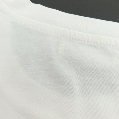 【新品アウトレット】ガウディ GAUDI コットン クルーネック 半袖Ｔシャツ ホワイト【 L 】【 状態ランクN- 】【 メンズ 】